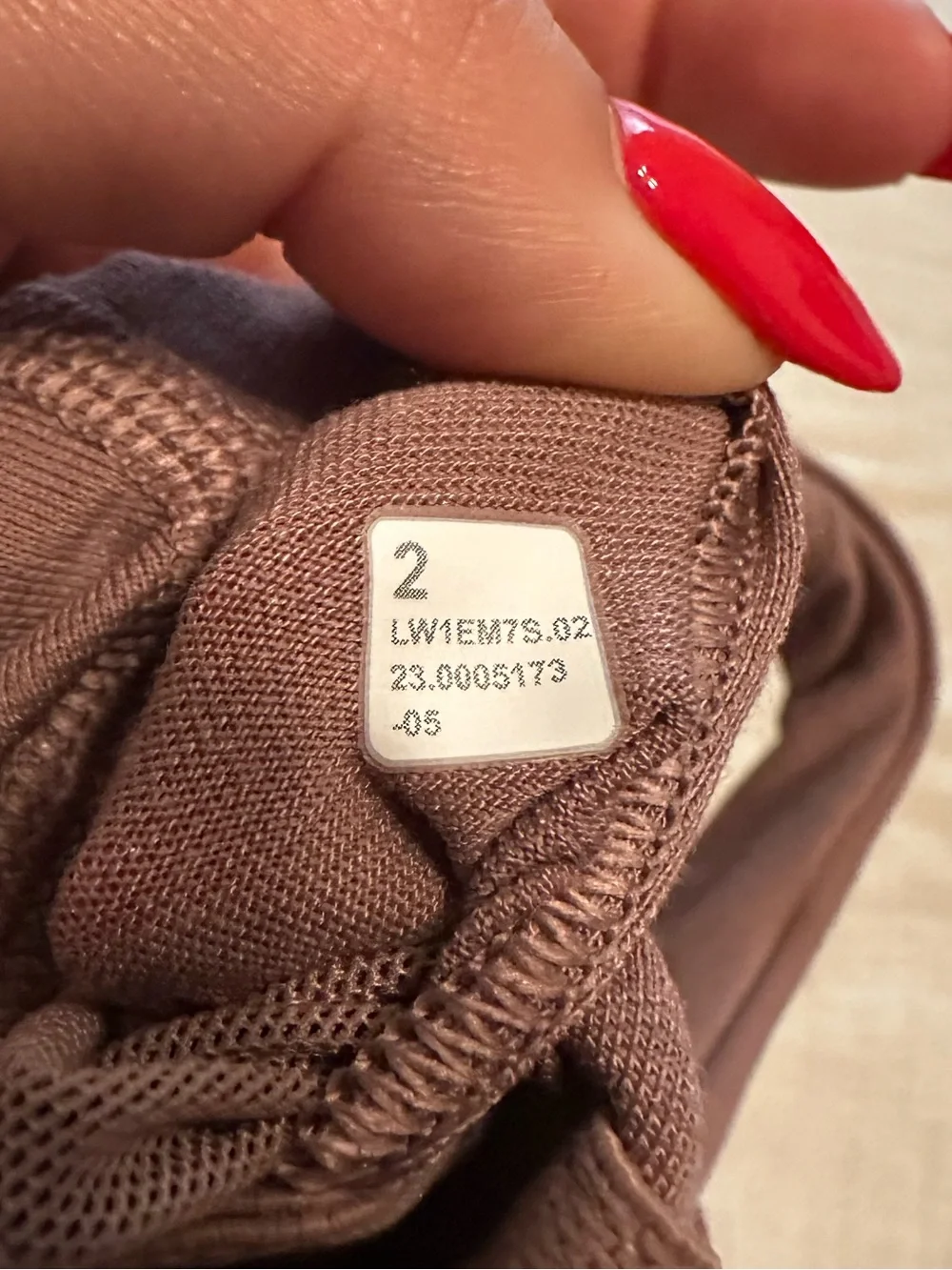 Lululemon Wunder Train Racerback Tank Top size 2
